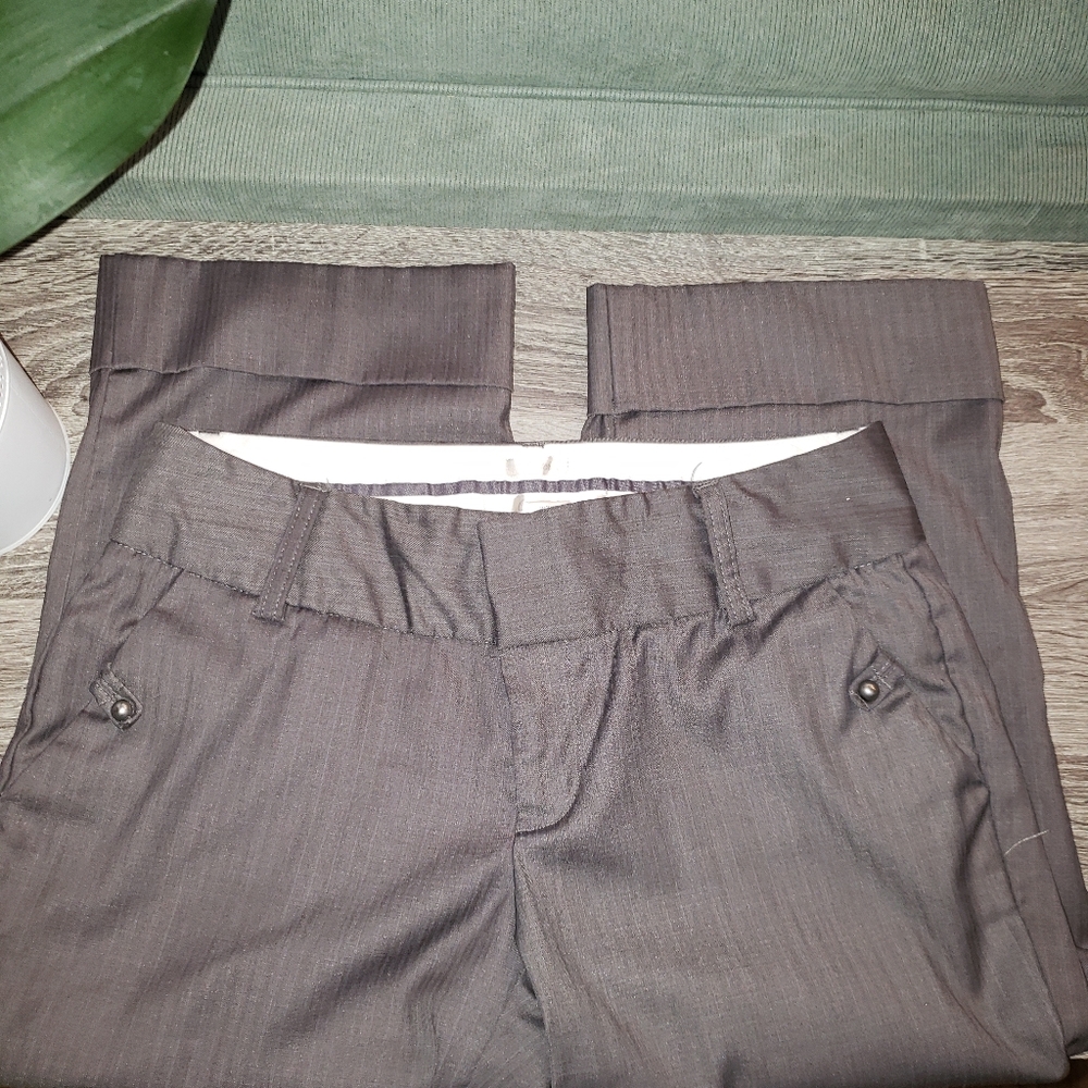 | Old Navy | Pinstripe Cropped Trouser [VINTAGE] - Picture 7 of 8